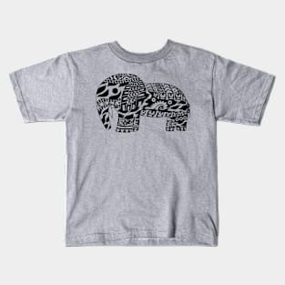 baby elephant in style ecopop Kids T-Shirt